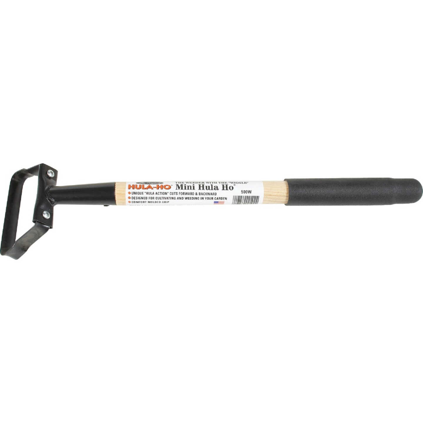 Hula-Ho 14 In. Hardwood Handle Loop Action Hoe Image 1