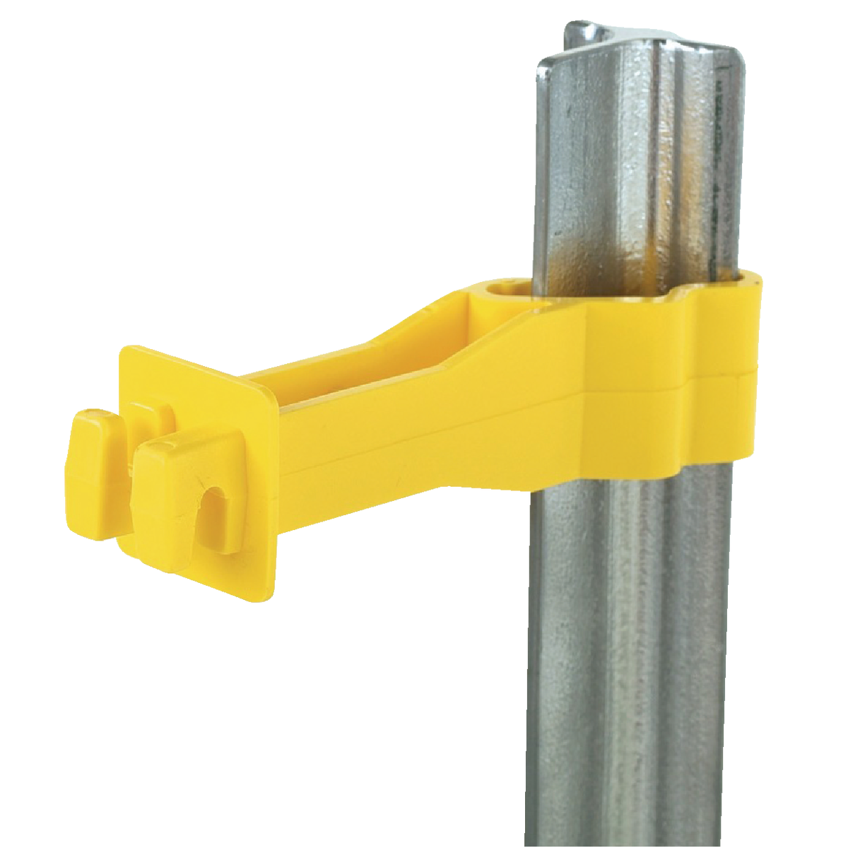 Dare Back Side, Snap-on Yellow Polyethylene Electric Fence Insulator (25-Pack) Image 1