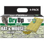 Dry Up Rat & Mouse Killer Moisture Resistant Bars (4-Pack) Image 1