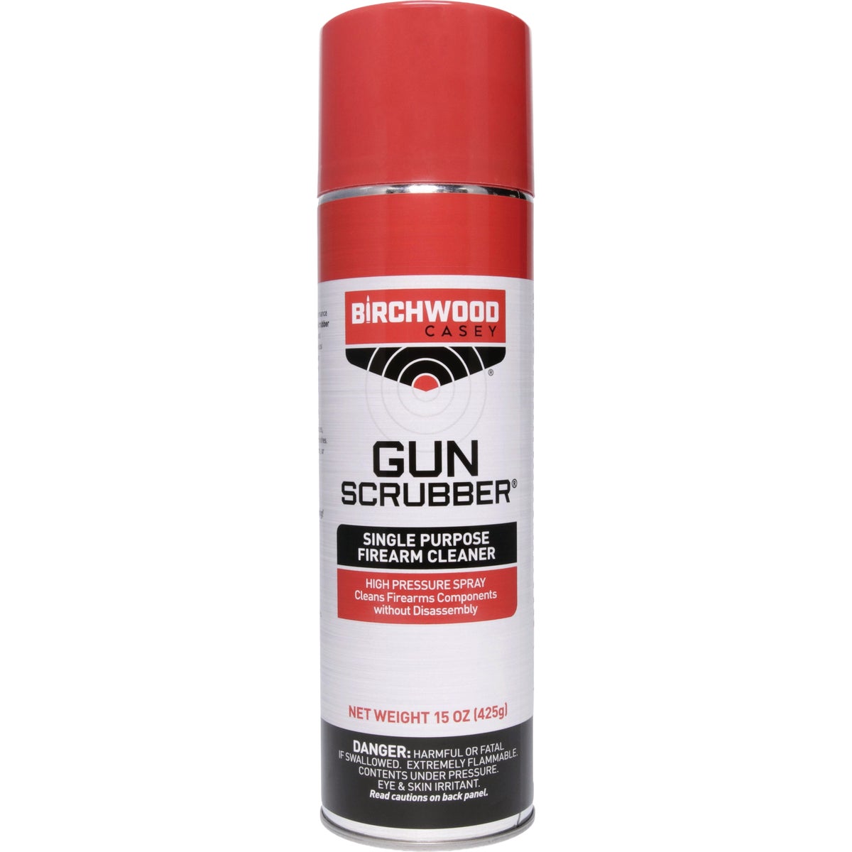 Birchwood Casey Gun Scrubber 15 Oz. Aerosol Spray Firearm Cleaner