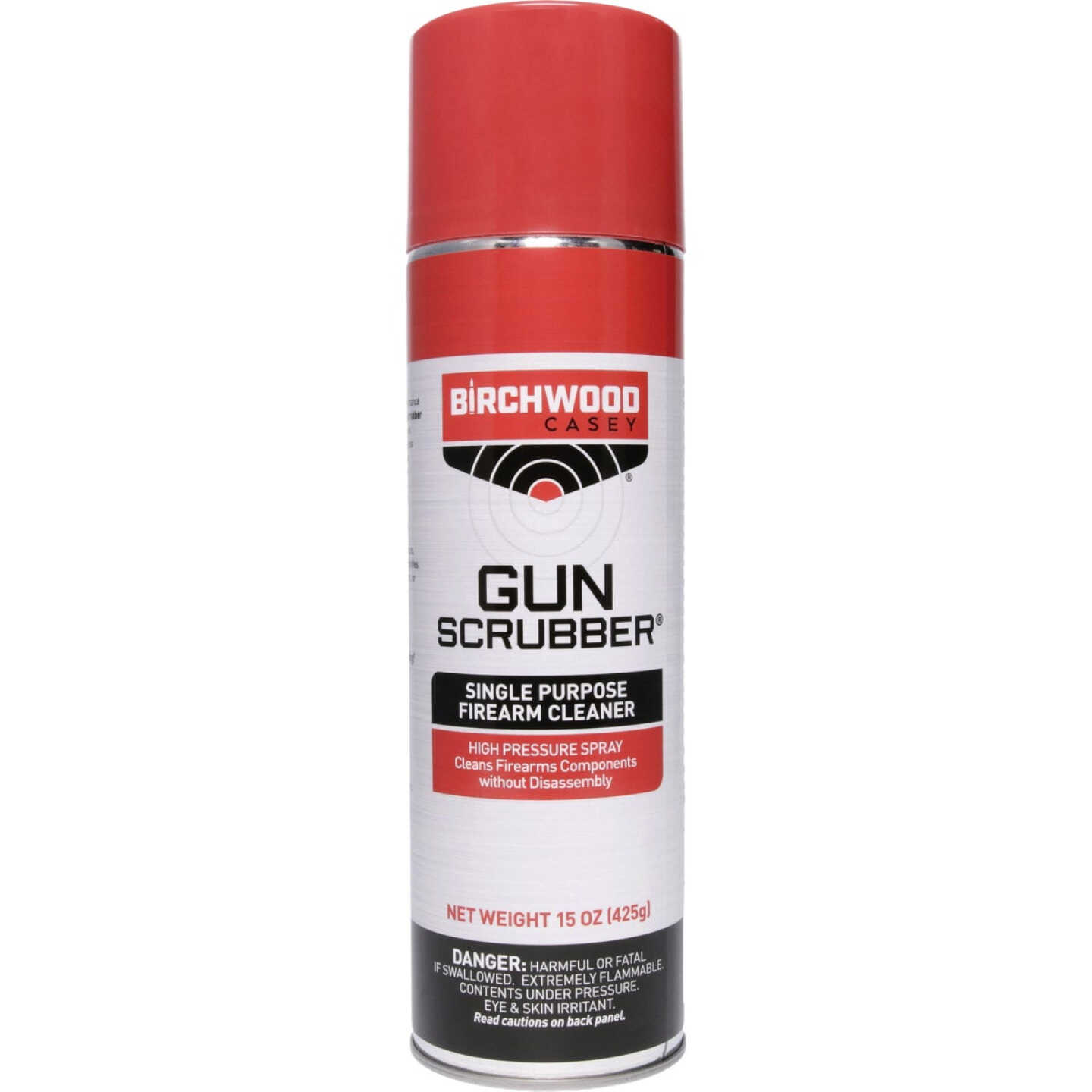 Birchwood Casey Gun Scrubber 15 Oz. Aerosol Spray Firearm Cleaner Image 1