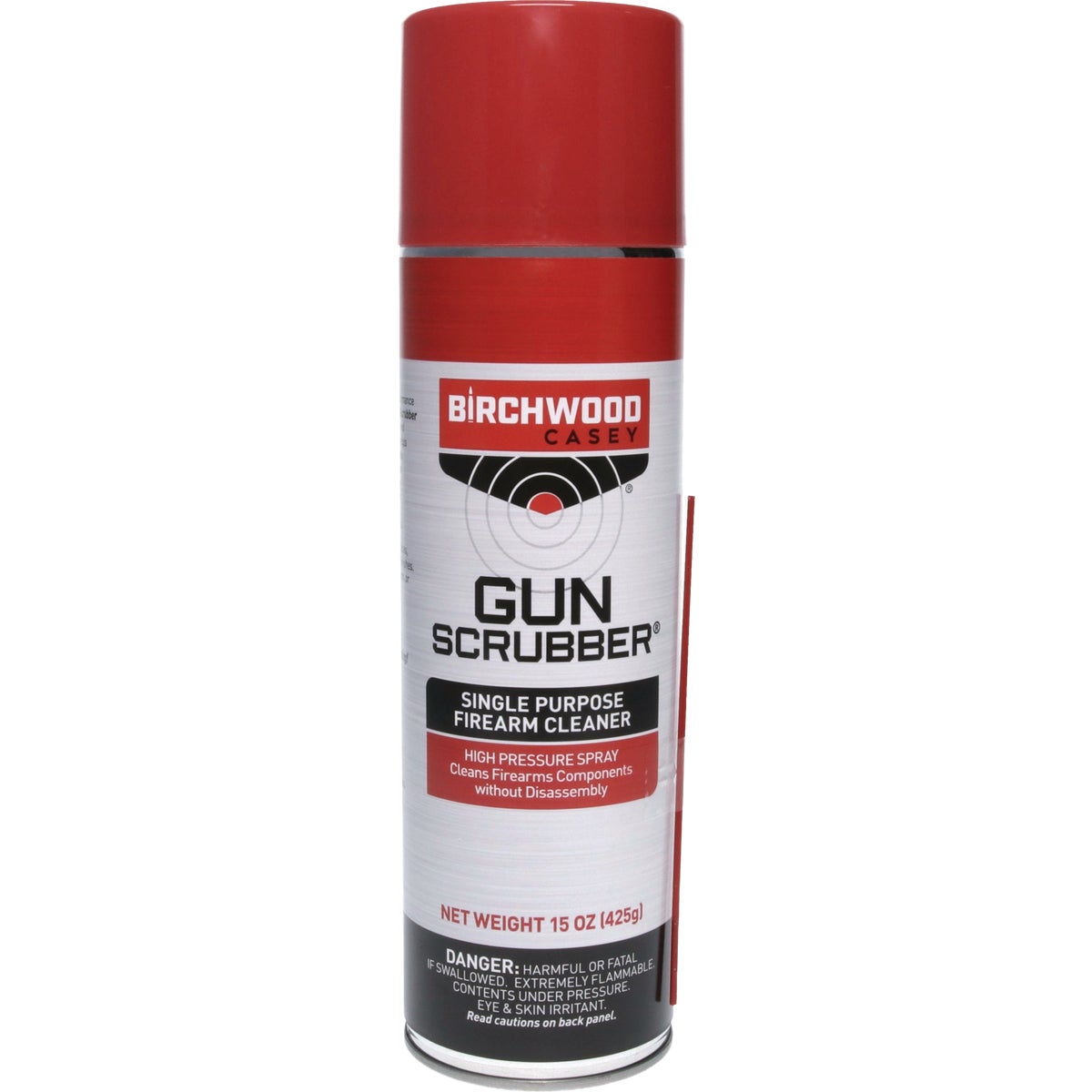 Birchwood Casey Gun Scrubber 15 Oz. Aerosol Spray Firearm Cleaner Image 2