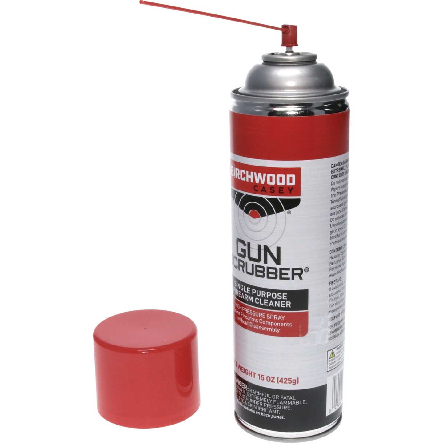 Birchwood Casey Gun Scrubber 15 Oz. Aerosol Spray Firearm Cleaner Image 3