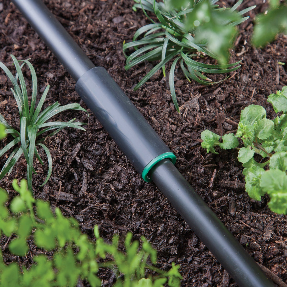 Raindrip 1/2 In. Compression Drip Irrigation Coupler (2-Pack) Image 2