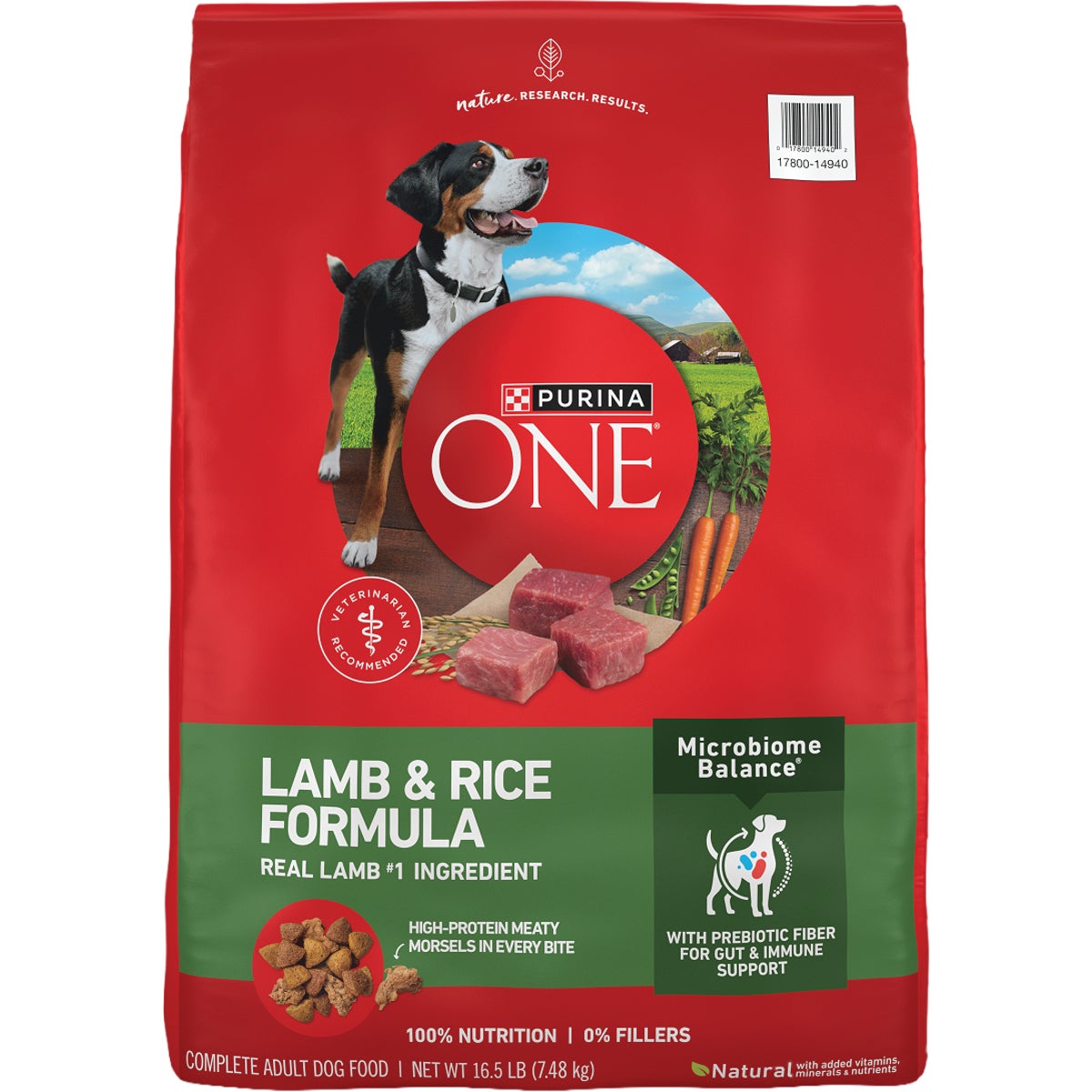 Purina One Smartblend 16.5 Lb. Lamb & Rice Dry Dog Food