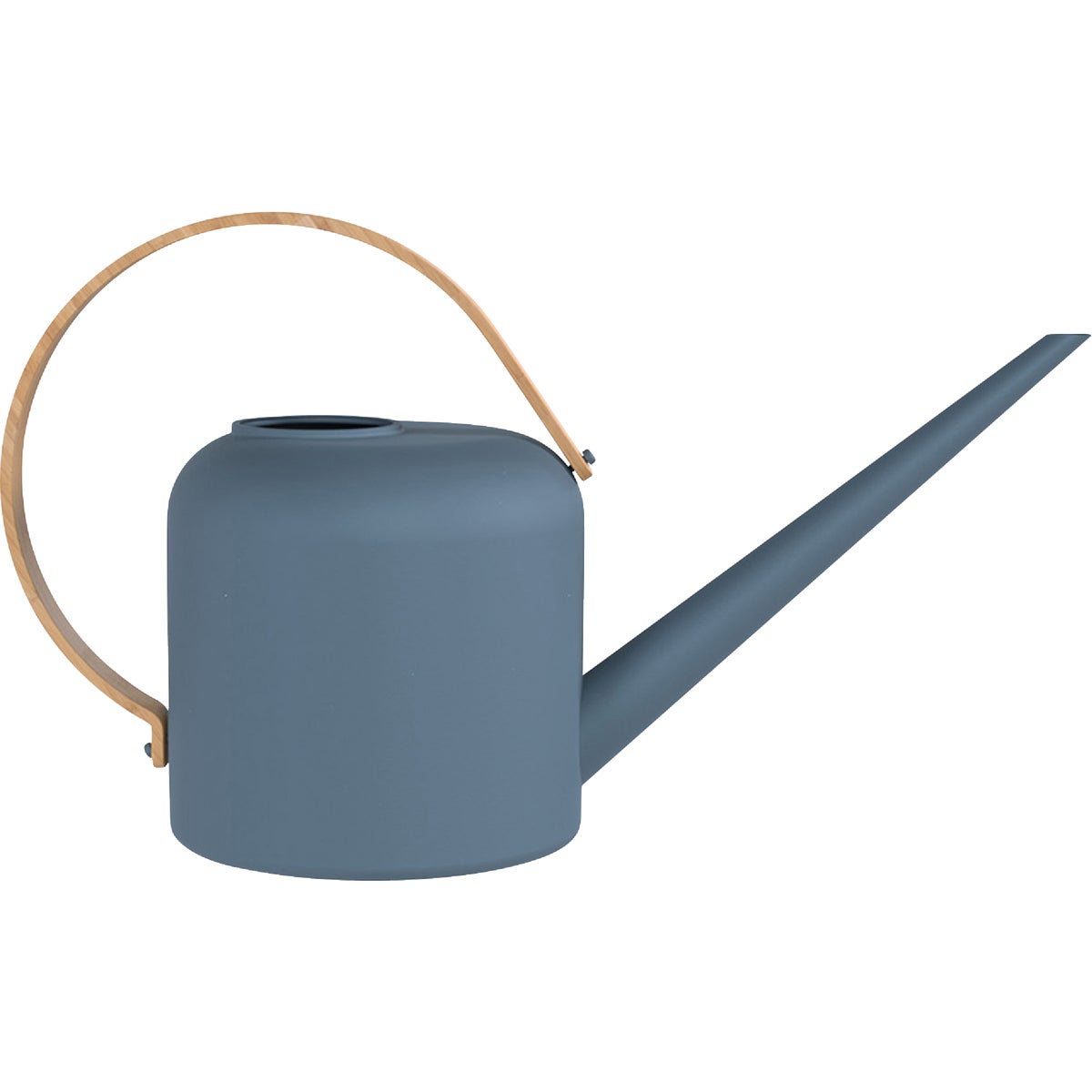 Panacea 3/4 Gal. Slate Blue Mid-Century Metal Watering Can
