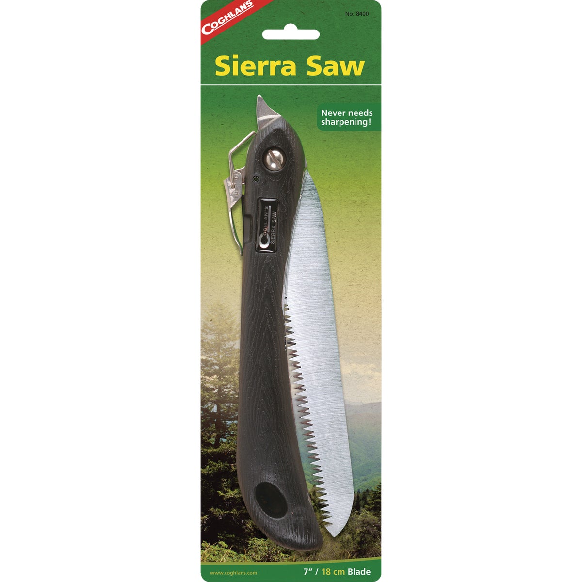 Coghlans 17 In. Steel Sierra Camp Saw