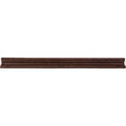 GroundSmart 3 In. H. x 4 Ft. L. Brown Recycled Rubber Brickface Landscape Edger Image 1