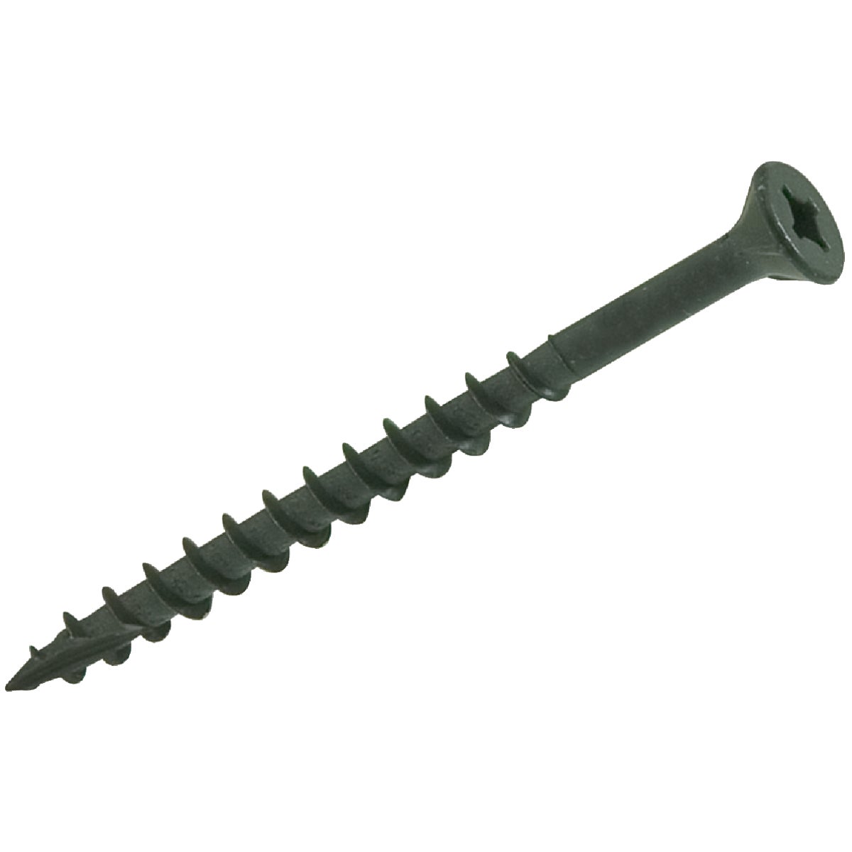 Grip-Rite #9 x 2-1/2 In. Premium-Coated Combo Drive Wood Exterior Screw (25 Lb.) Image 1
