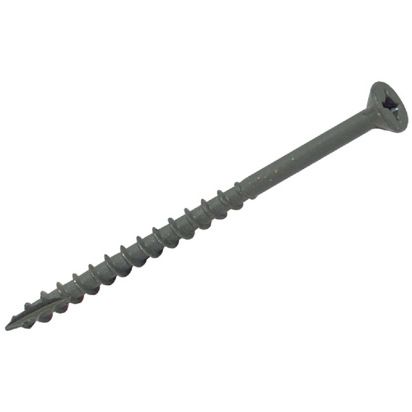 Do it Best #9 x 3 In. Premium-Coated Combo Drive Wood Exterior Screw (25 Lb.) Image 1