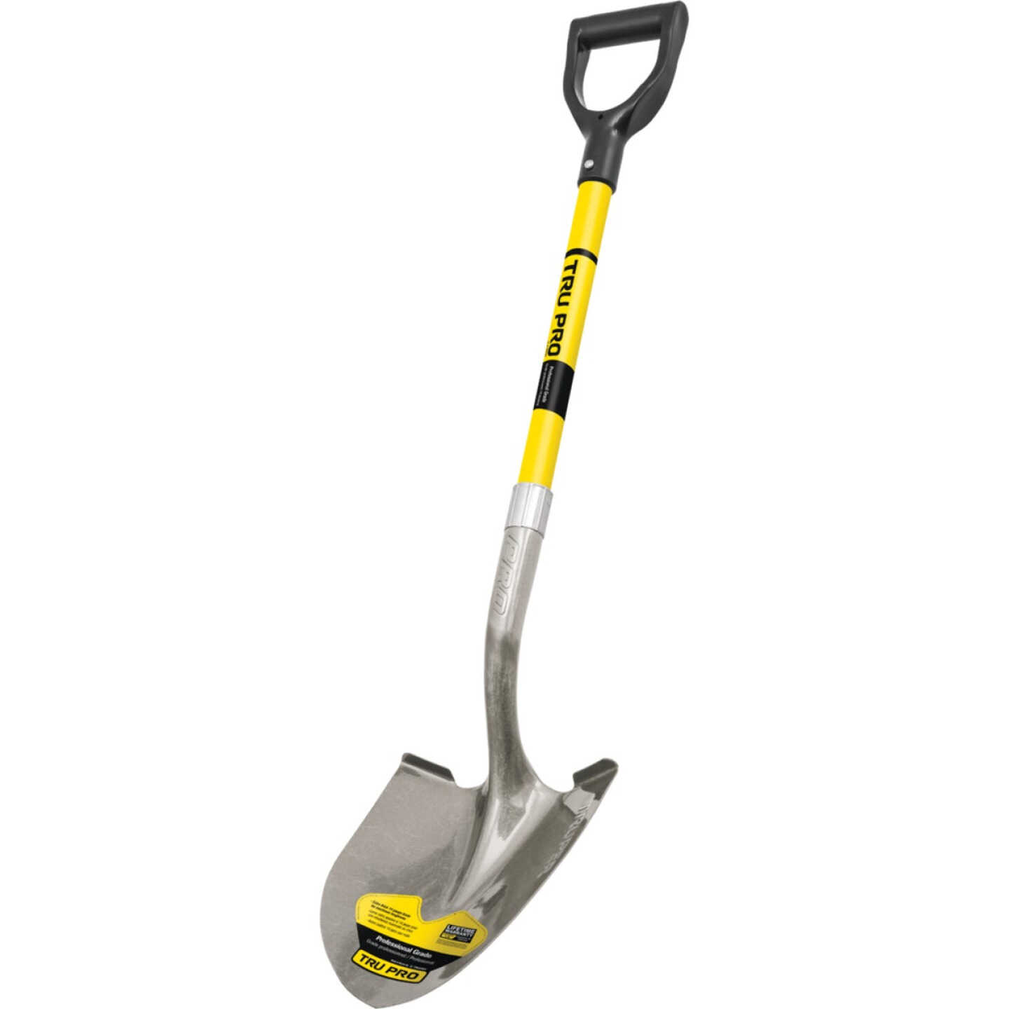 Truper Tru Pro 29 In. Fiberglass D-Handle Round Point Shovel Image 1