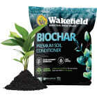Wakefield Biochar 2 Qt. Premium Plant-Based Soil Conditioner Image 3