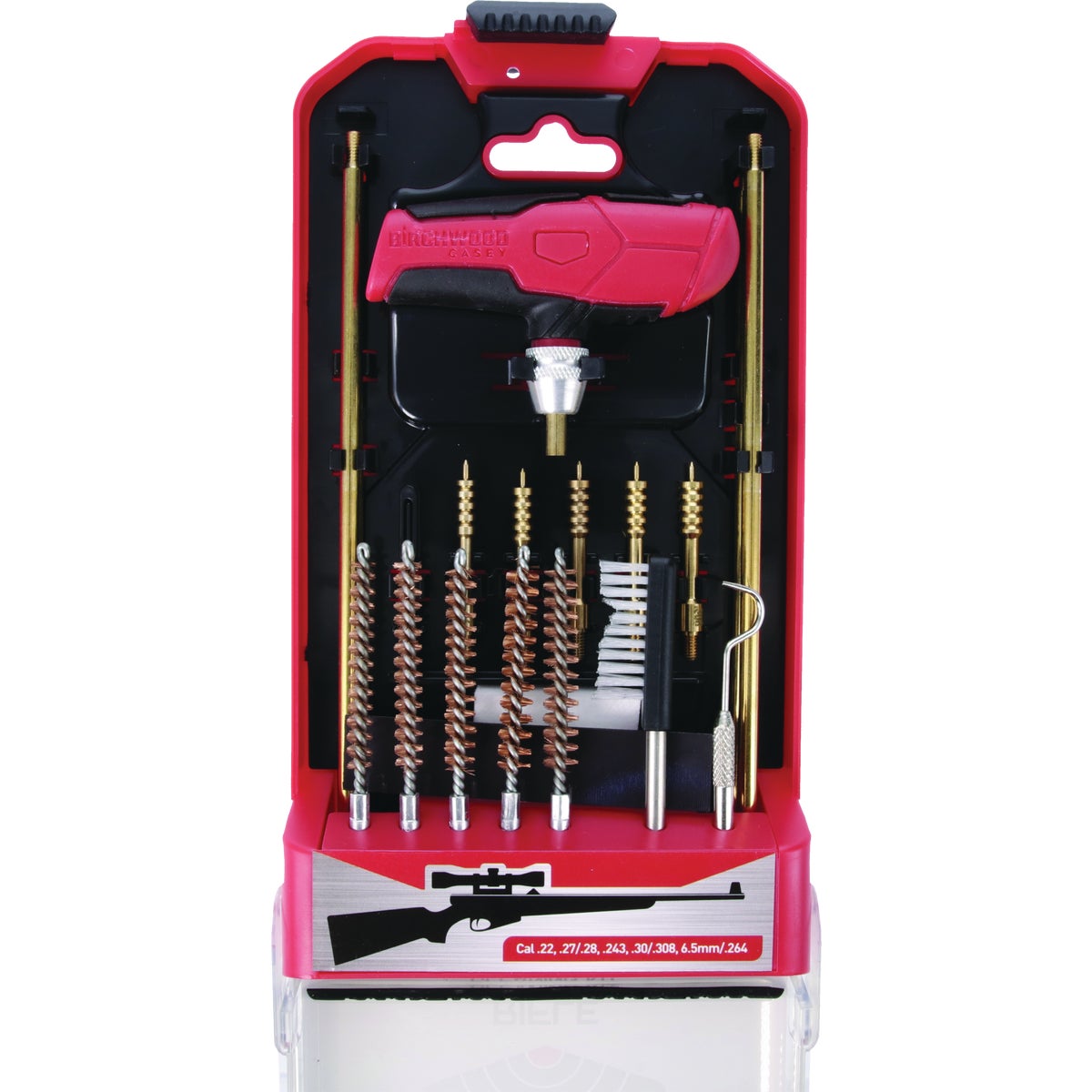 Birchwood Casey Rifle Cleaning Kit (21-Piece)