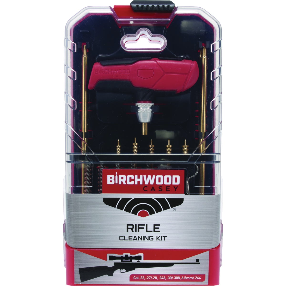 Birchwood Casey Rifle Cleaning Kit (21-Piece) Image 2