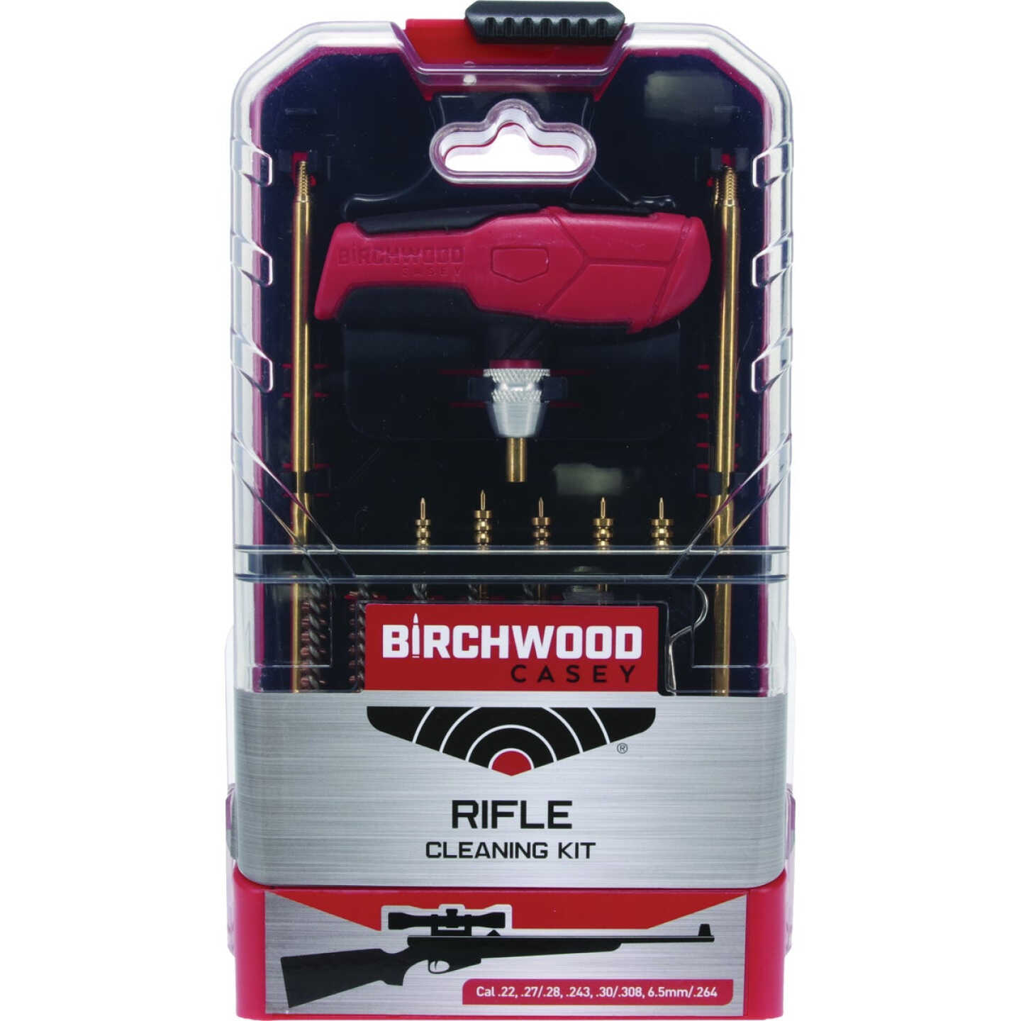 Birchwood Casey Rifle Cleaning Kit (21-Piece) Image 2