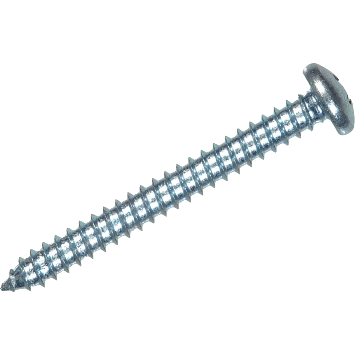 Hillman #6 x 1/2 In. Phillips Pan Head Zinc Sheet Metal Screw (25-Count)