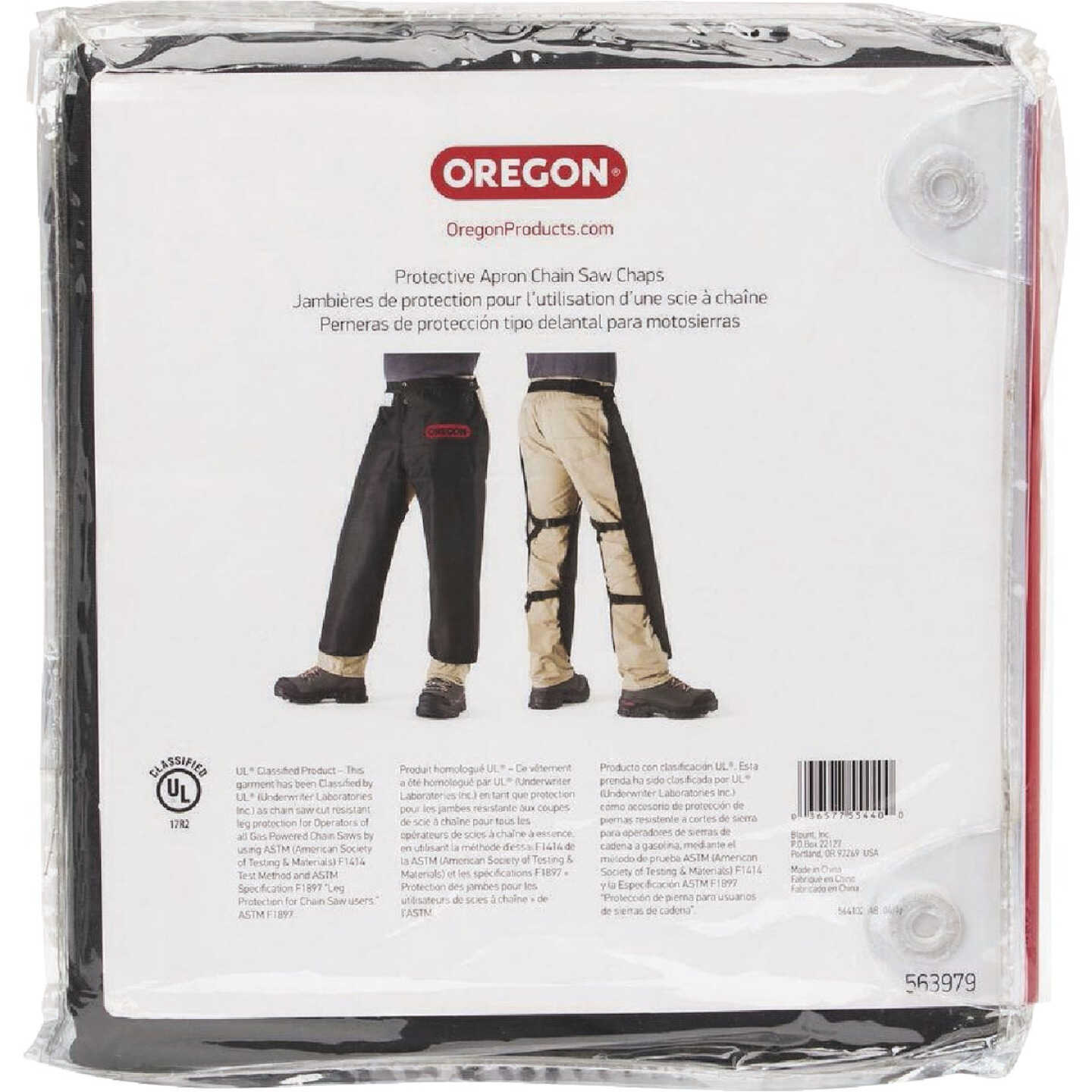 Oregon Protective Chainsaw Chaps Image 3