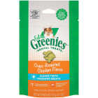 Greenies Oven-Roasted Chicken 2.1 Oz. Dental Cat Treats Image 1
