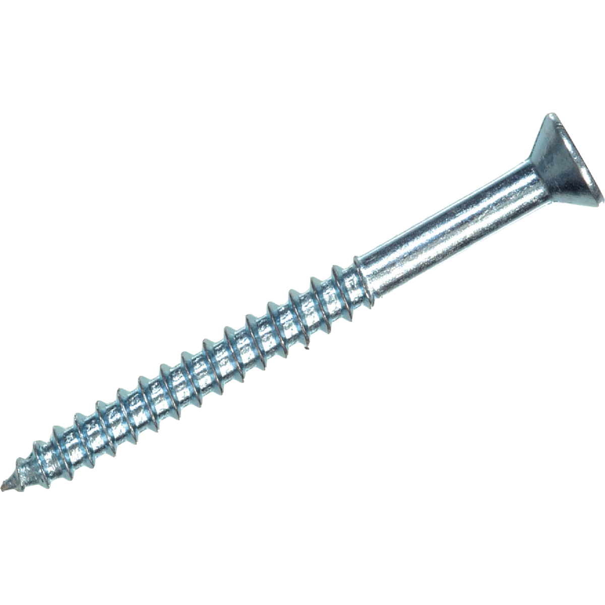 Hillman #6 x 3/4 In. Phillips Flat Head Zinc Chromate Wood Screw (30-Count)