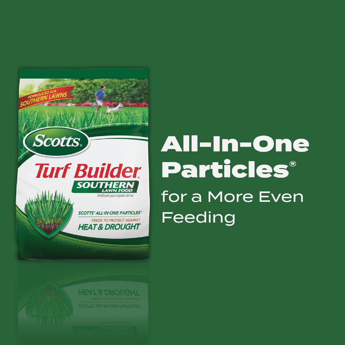 Scotts Turf Builder 15,000 Sq. Ft. Southern Lawn Food Image 2