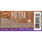 Cadet 0.9 Oz. Natural Pig Ears for Dogs Image 2