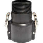 Green Leaf 1-1/2 In. Female Coupler x 1-1/2 MNPT No Lock Cam Lock (B) Image 1