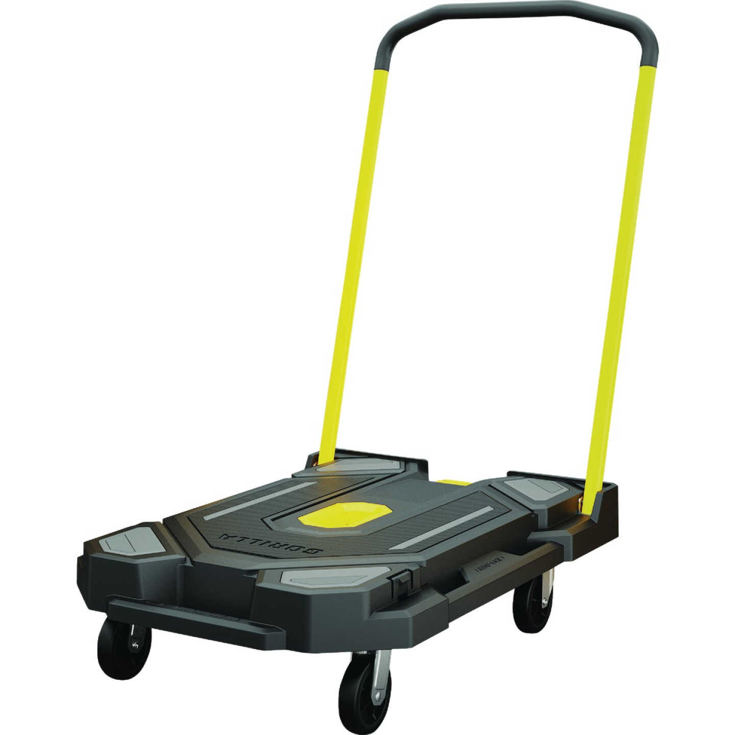 Gorilla 600 Lb. Capacity Steel Platform Cart Image 1