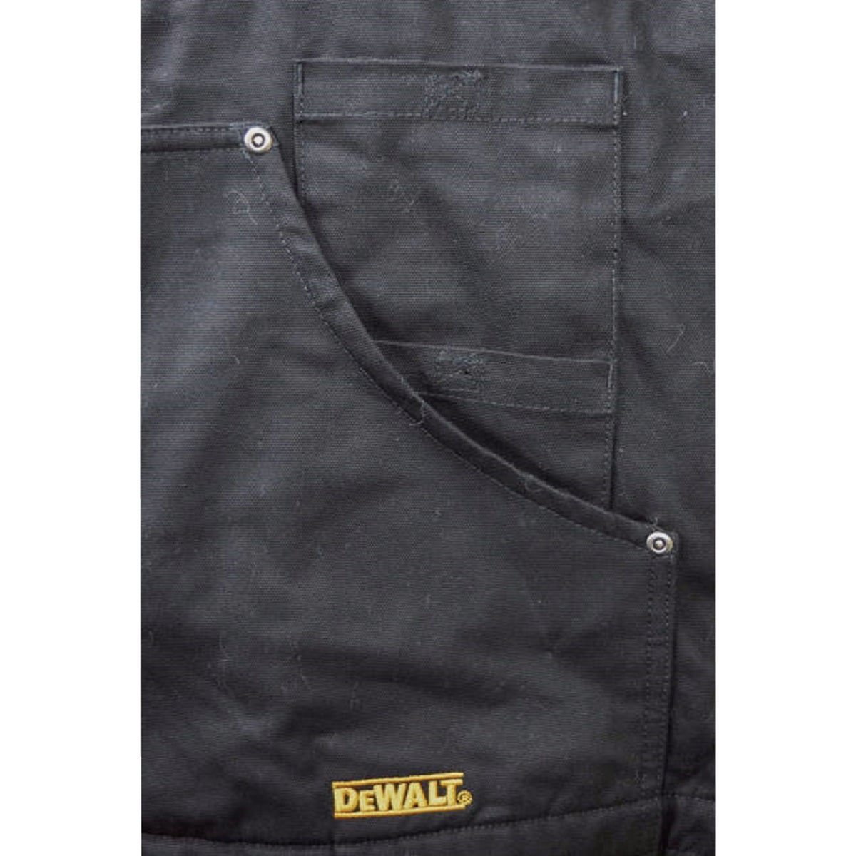 DEWALT Men's Black Heated Coat Kit, XL Image 5