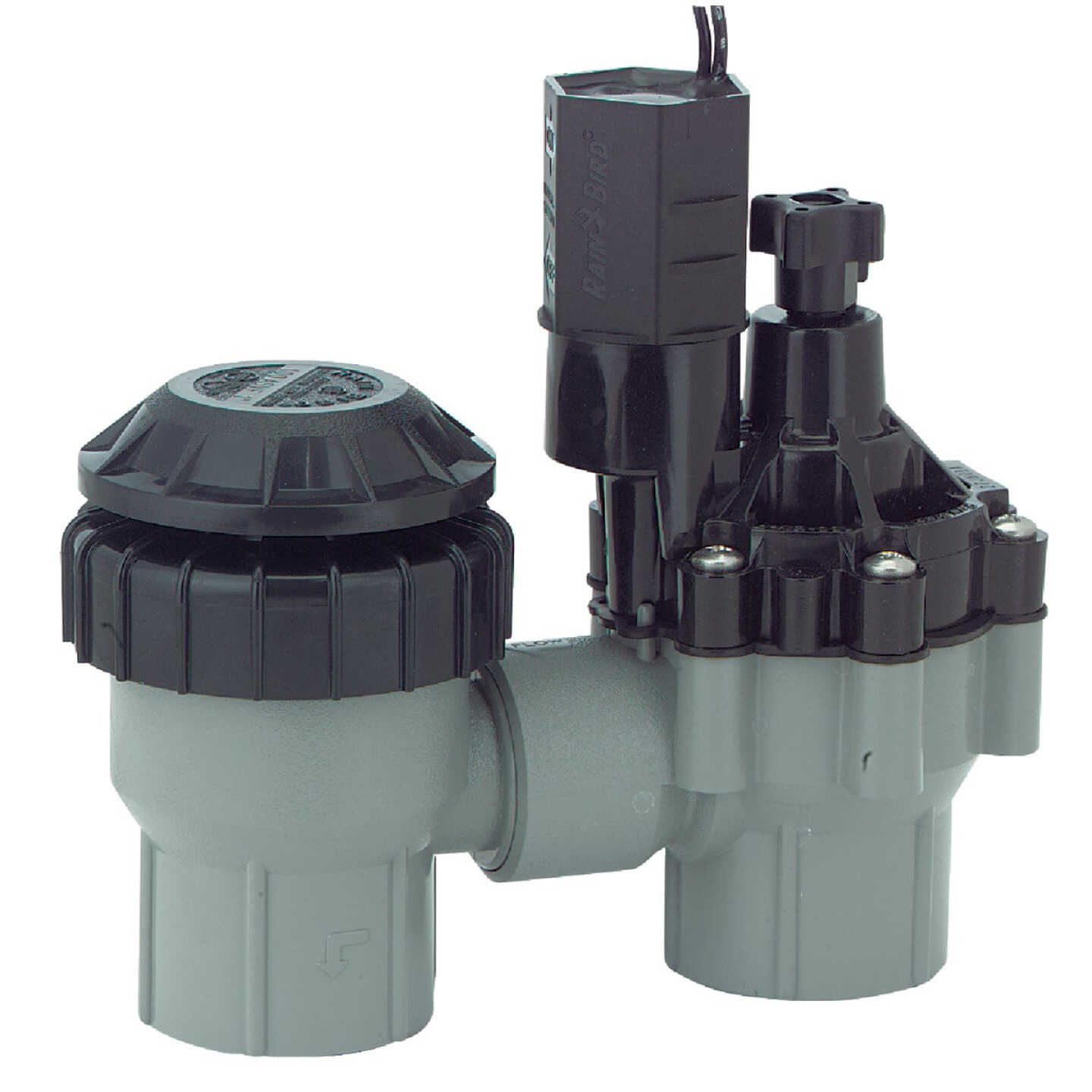 Rain Bird 1 In. 150 psi Electric Sprinkler Valve Image 1