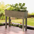Emsco 33 In. x 13 In. High Rise Elevated Garden Bed Image 2