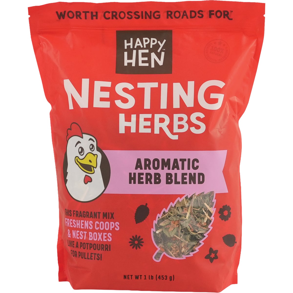 Happy Hen Treats 16 Oz. Organic Poultry Herbs