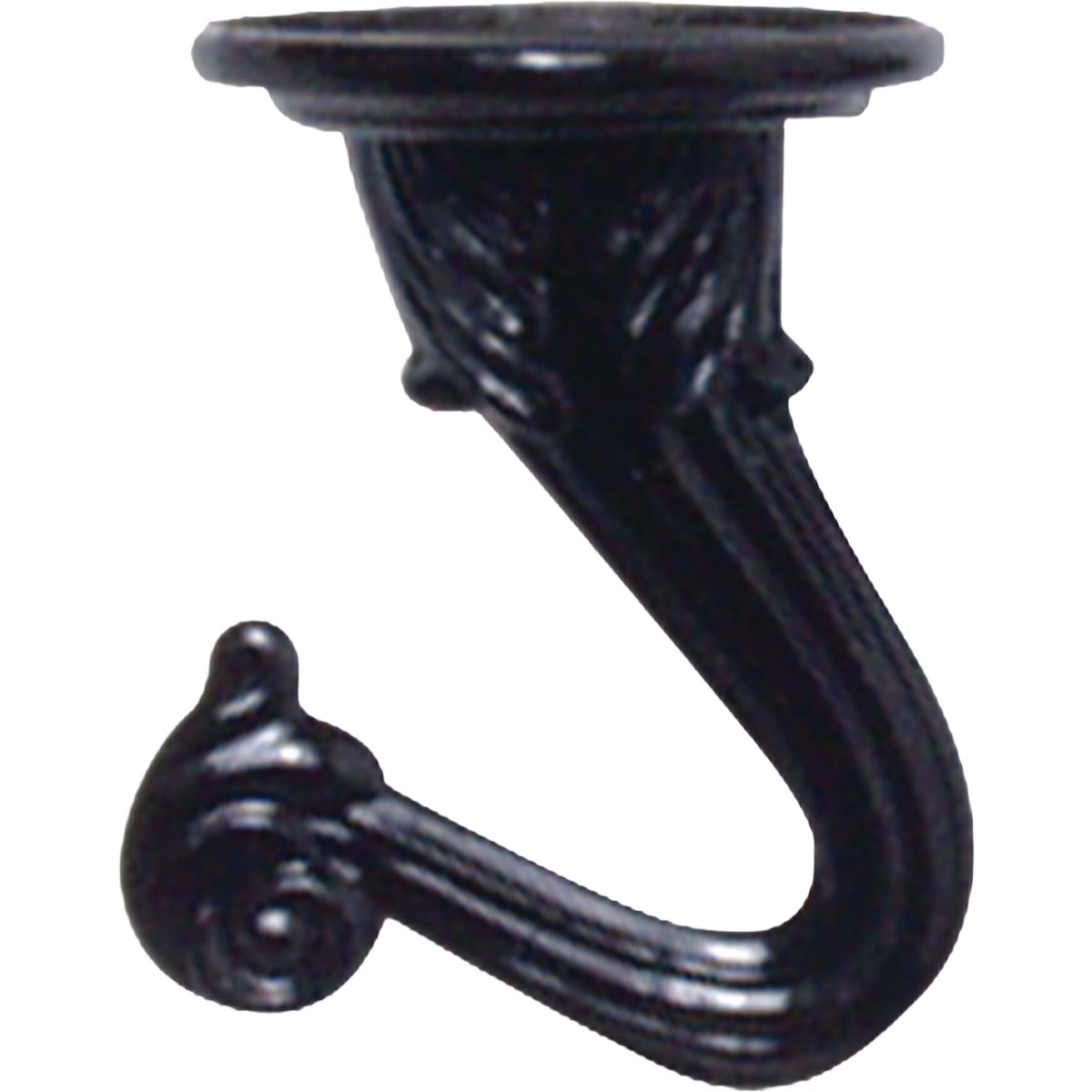 Green Thumb Black Swag Hook (2-Pack)