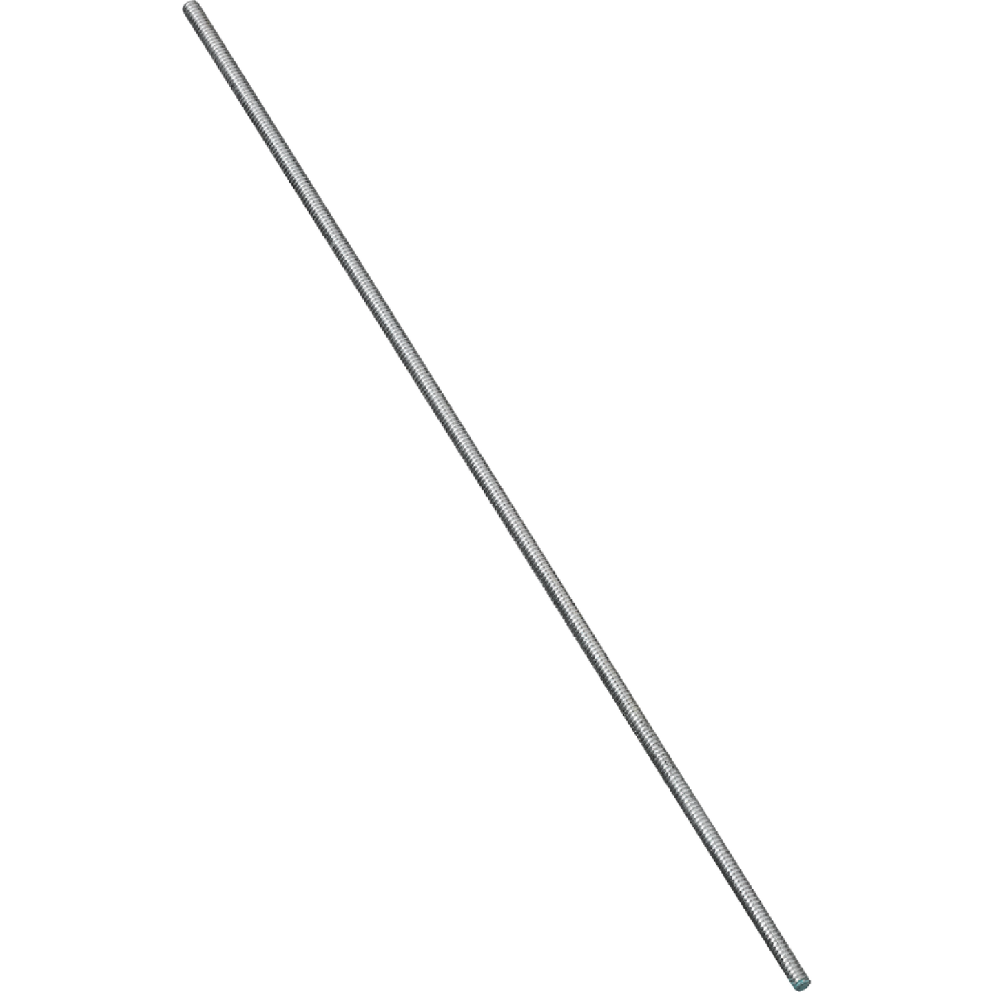 Hillman Steelworks #10 1 Ft. Steel Threaded Rod Image 2