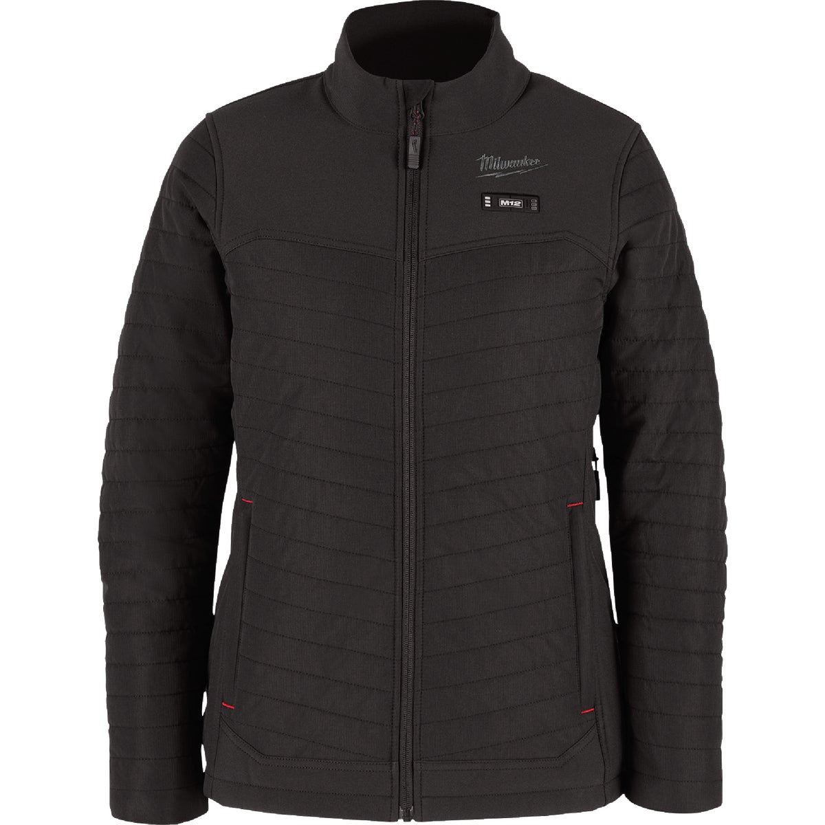 Milwaukee M12 AXIS Women's Black Cordless Heated Jacket, 2XL