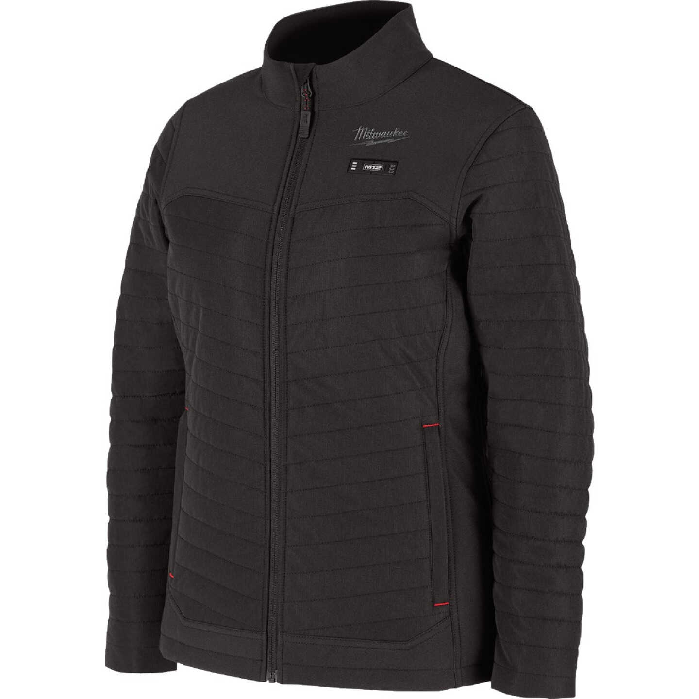 Milwaukee M12 AXIS Women's Black Cordless Heated Jacket, 2XL Image 2
