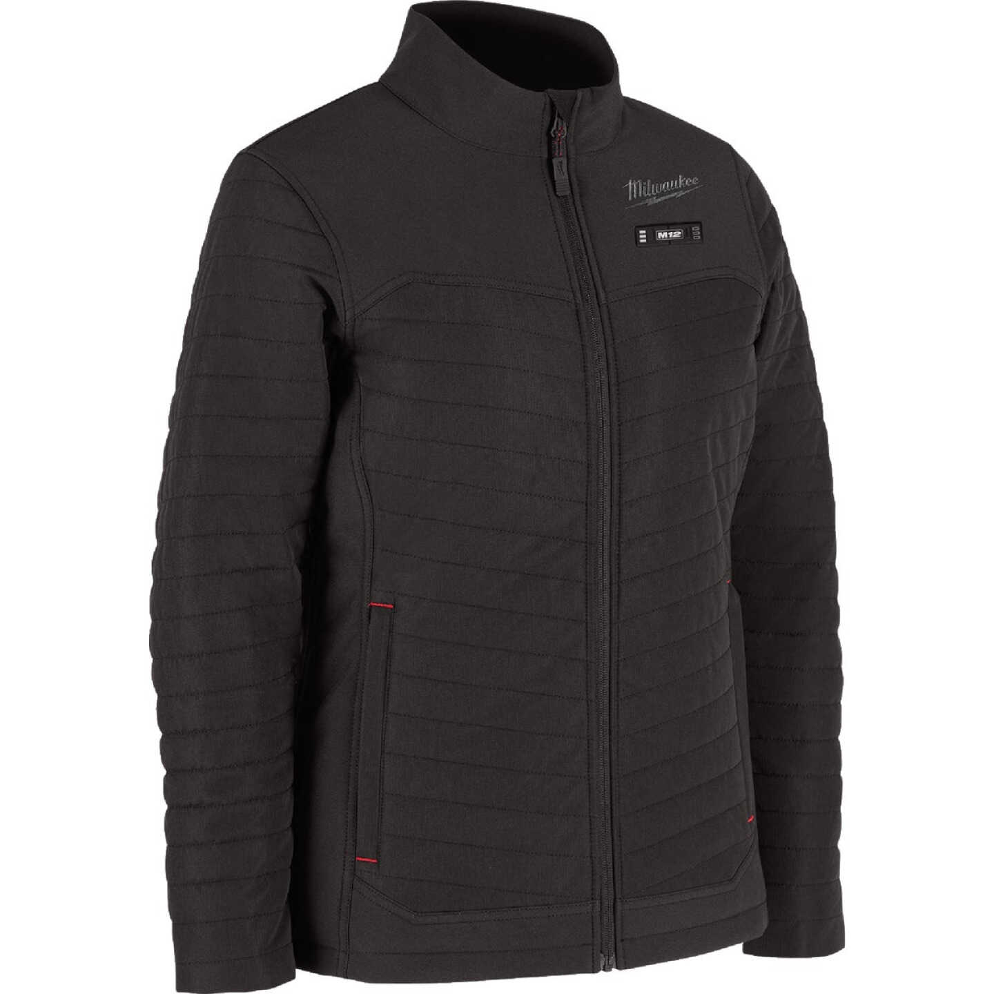 Milwaukee M12 AXIS Women's Black Cordless Heated Jacket, 2XL Image 3