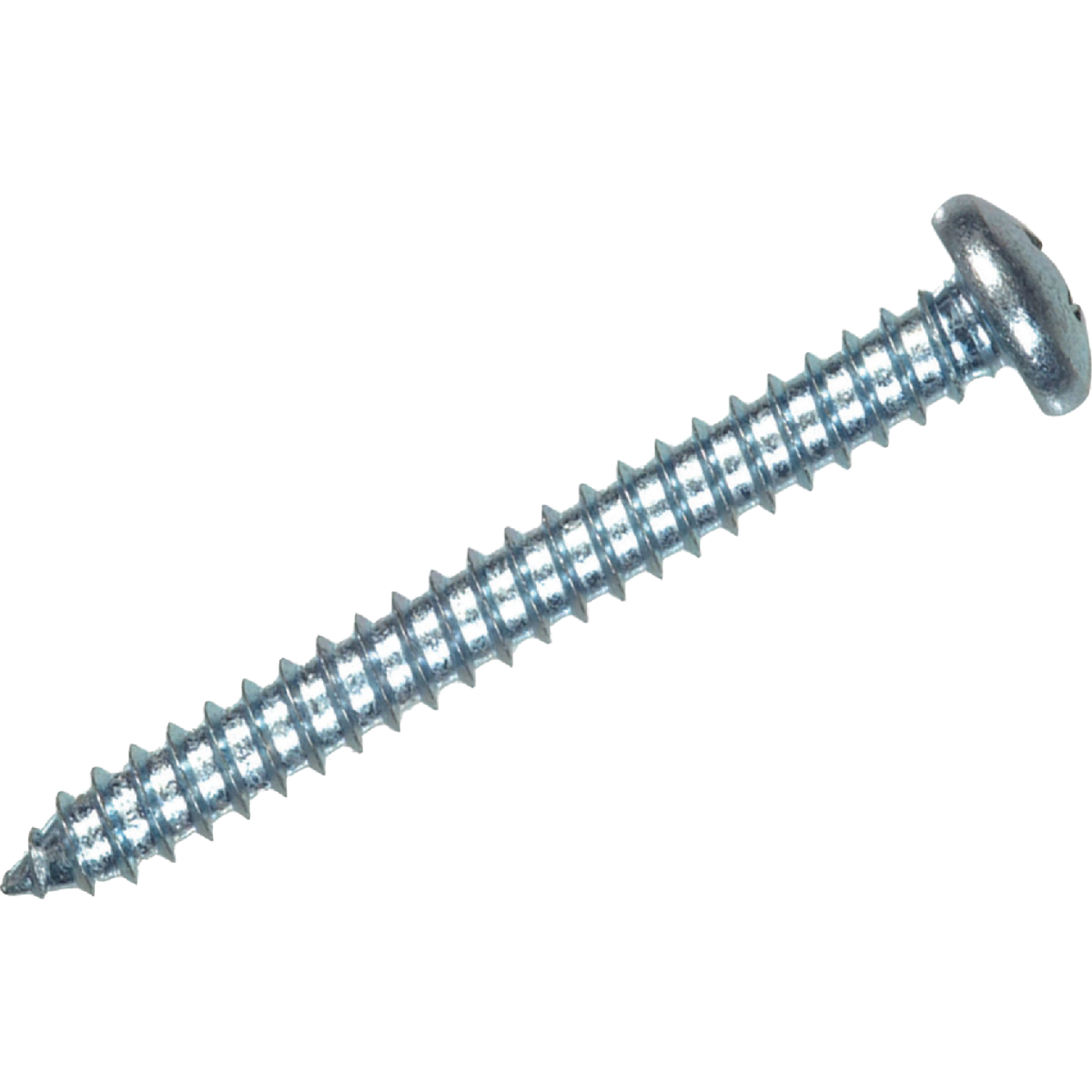 Hillman #10 x 3/4 In. Phillips Pan Head Zinc Sheet Metal Screw (12-Count) Image 1