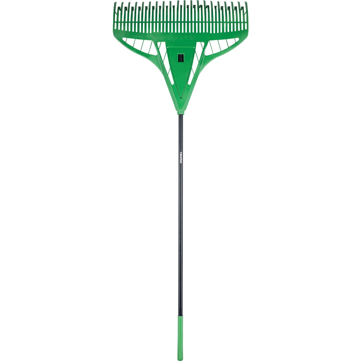 Truper 26 In. Dual Tine Poly Leaf Rake