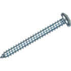 Hillman #8 x 1-1/4 In. Phillips Pan Head Zinc Sheet Metal Screw (12-Count) Image 1