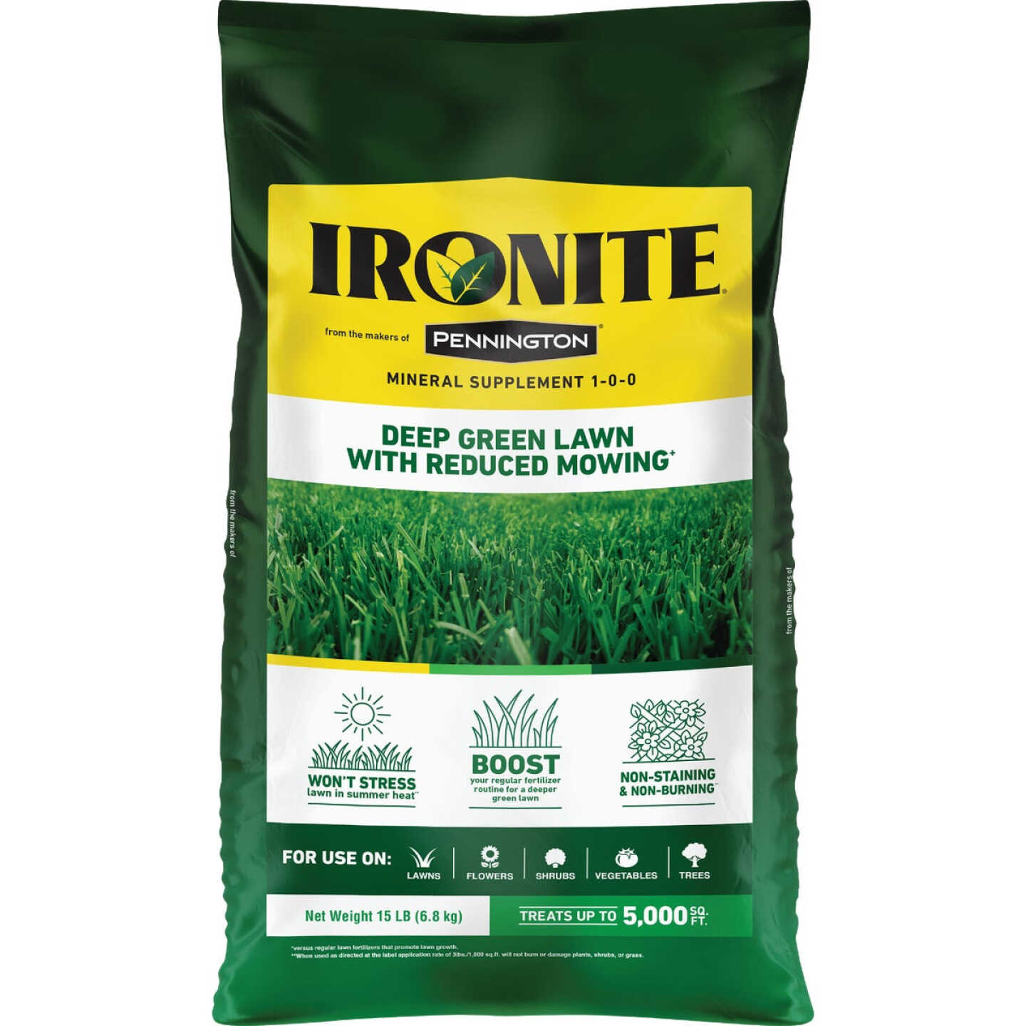Ironite 15 Lb. 5000 Sq. Ft. Coverage Soluble Iron Image 1