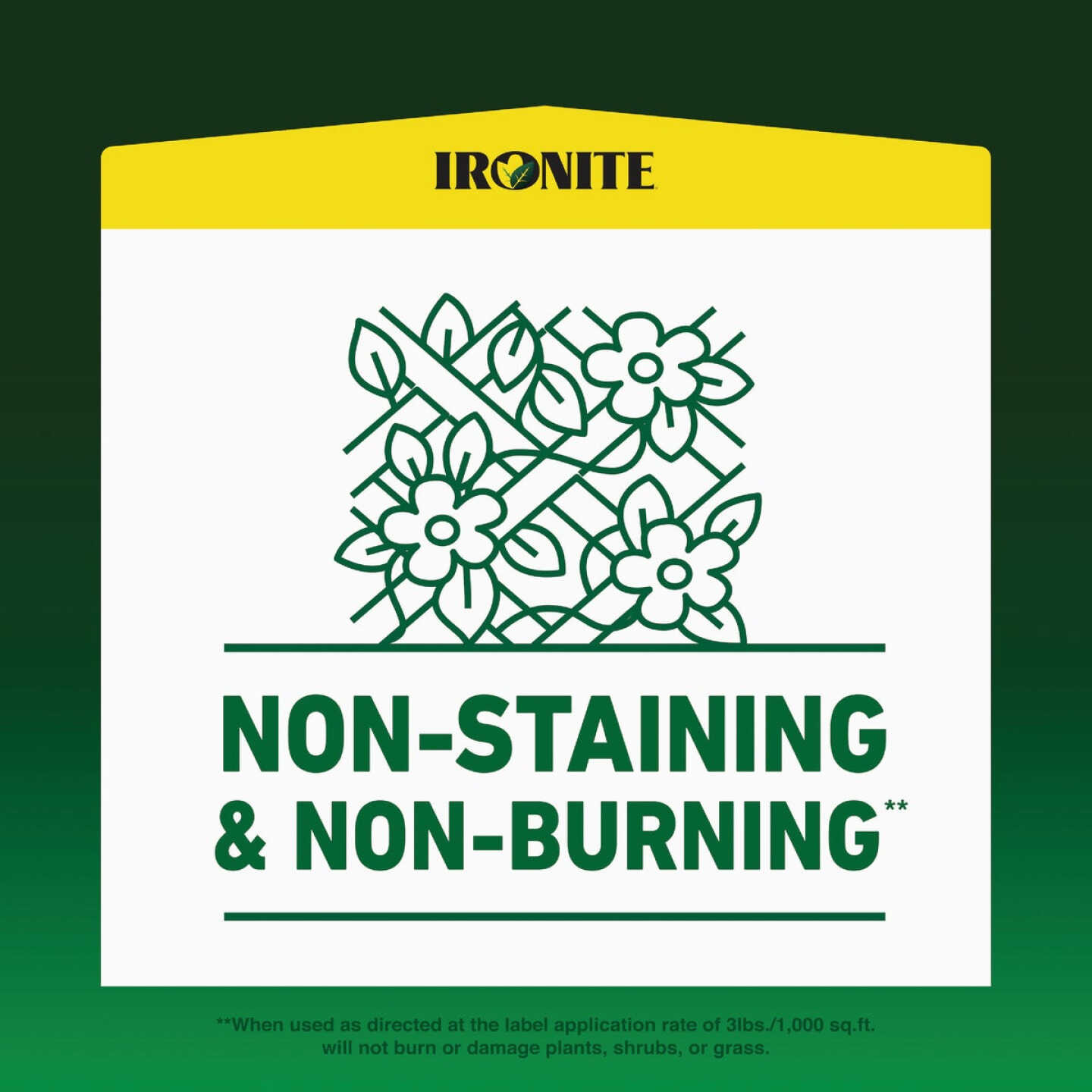 Ironite 30 Lb. 10,000 Sq. Ft. Coverage Soluble Iron Image 3