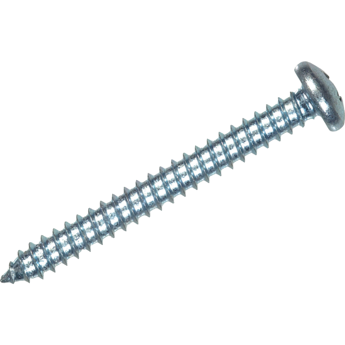 Hillman #8 x 1-1/2 In. Phillips Pan Head Zinc Sheet Metal Screw (8-Count)