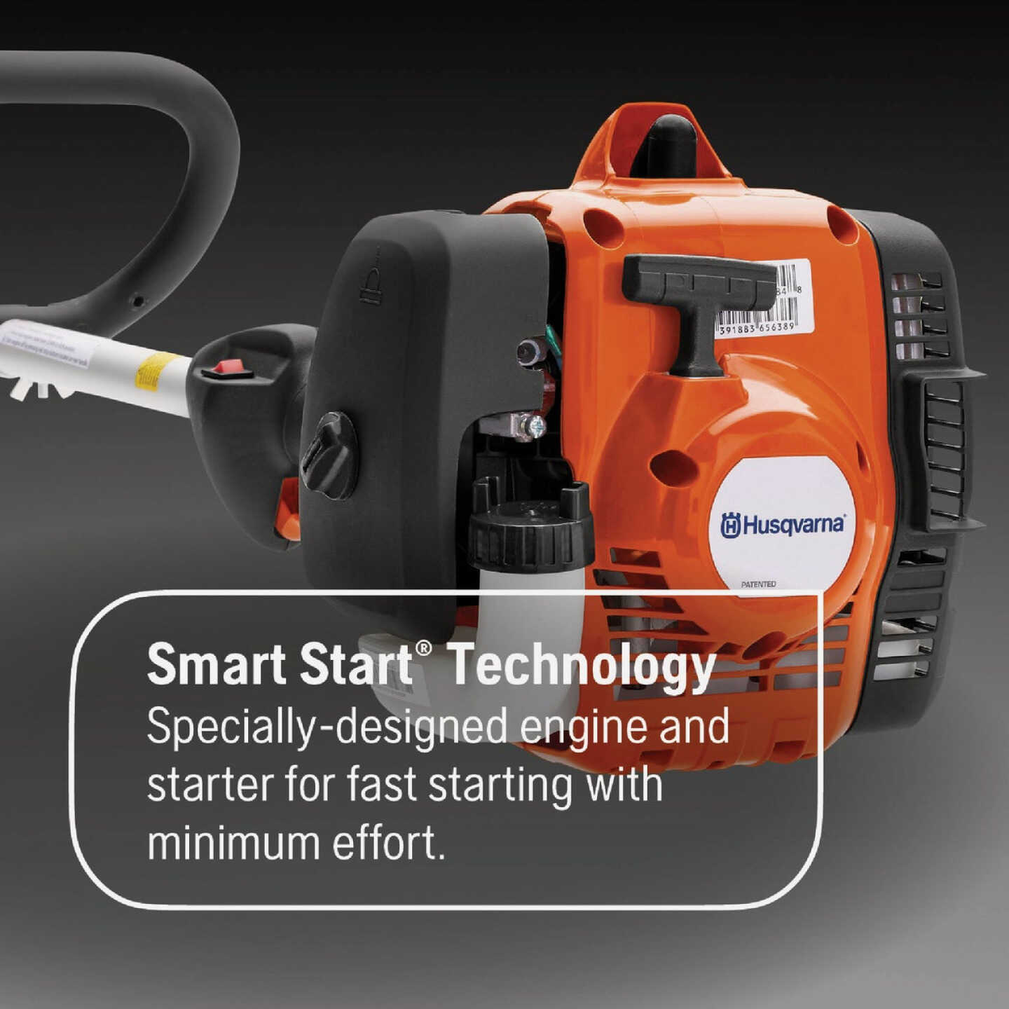 Husqvarna 122C 22cc 2-Cycle 17 In. Curved Shaft Gas String Trimmer Image 3