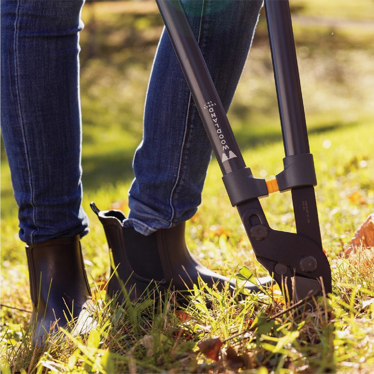 Woodland 28 In. LeverAction Heavy Duty Lopper Image 4