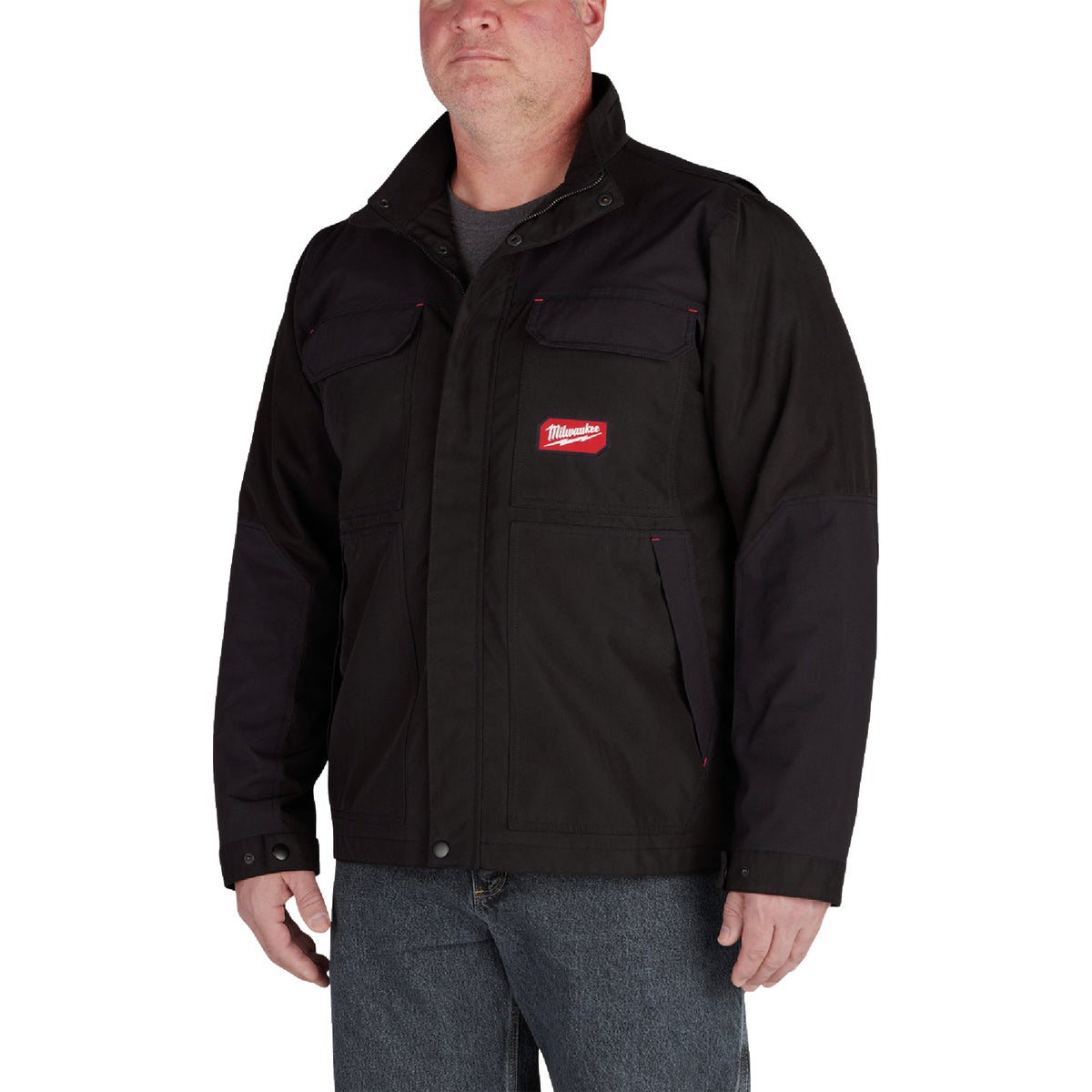 Milwaukee FREEFLEX Men's 3XL Black Insulated Jacket