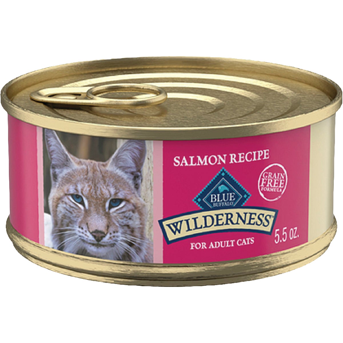 Blue Buffalo 5.5 Oz. Salmon Wilderness Cat Food