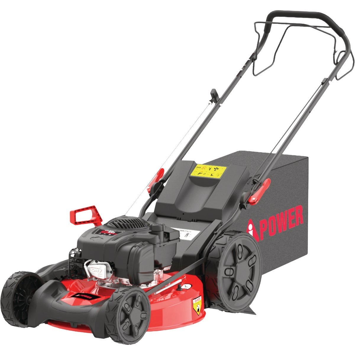 AI Power 22 In. 3-in-1 Walk-Behind Gas Mower