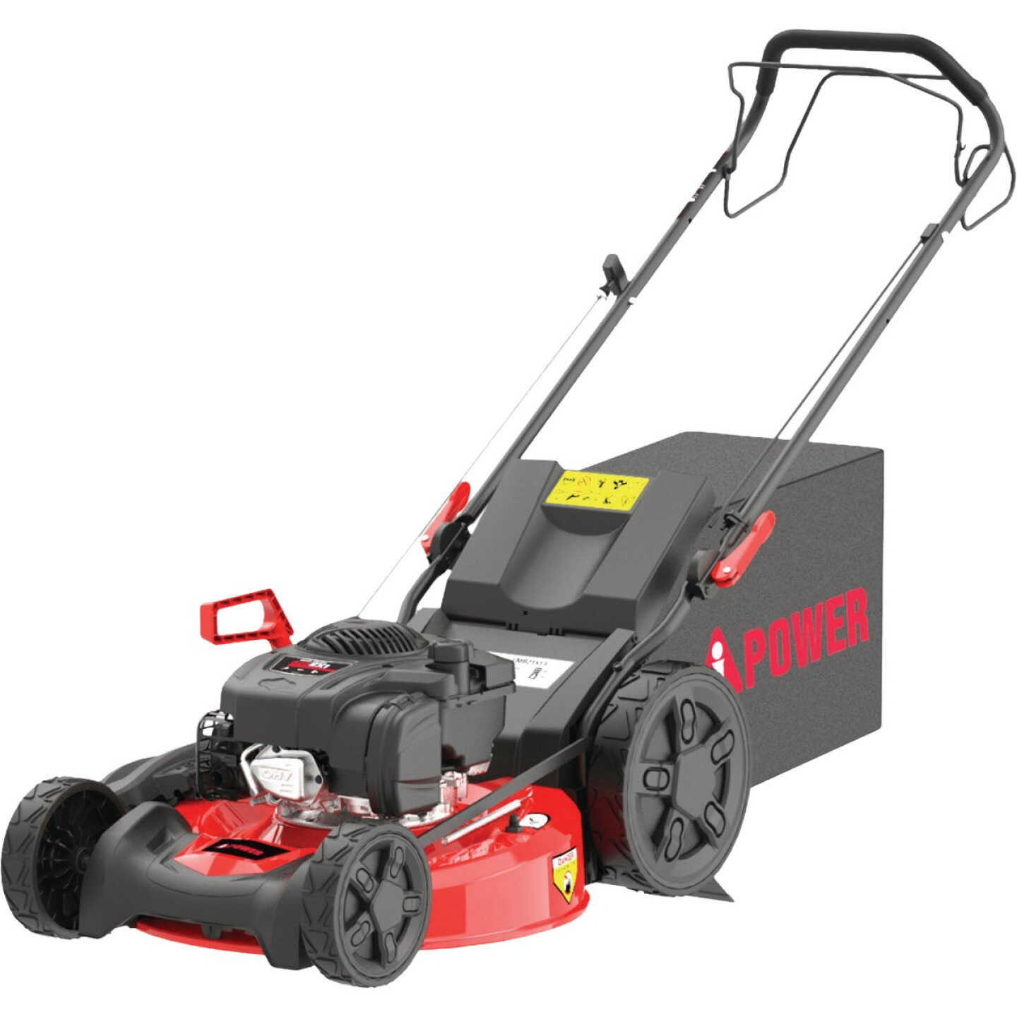 AI Power 22 In. 3-in-1 Walk-Behind Gas Mower Image 1