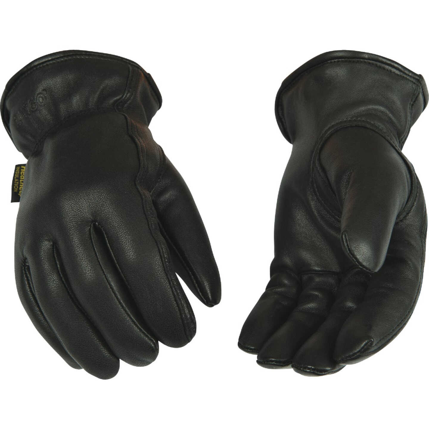 Kinco Men's Large Full Grain Goatskin Thermal Insulated Driver Glove Image 3