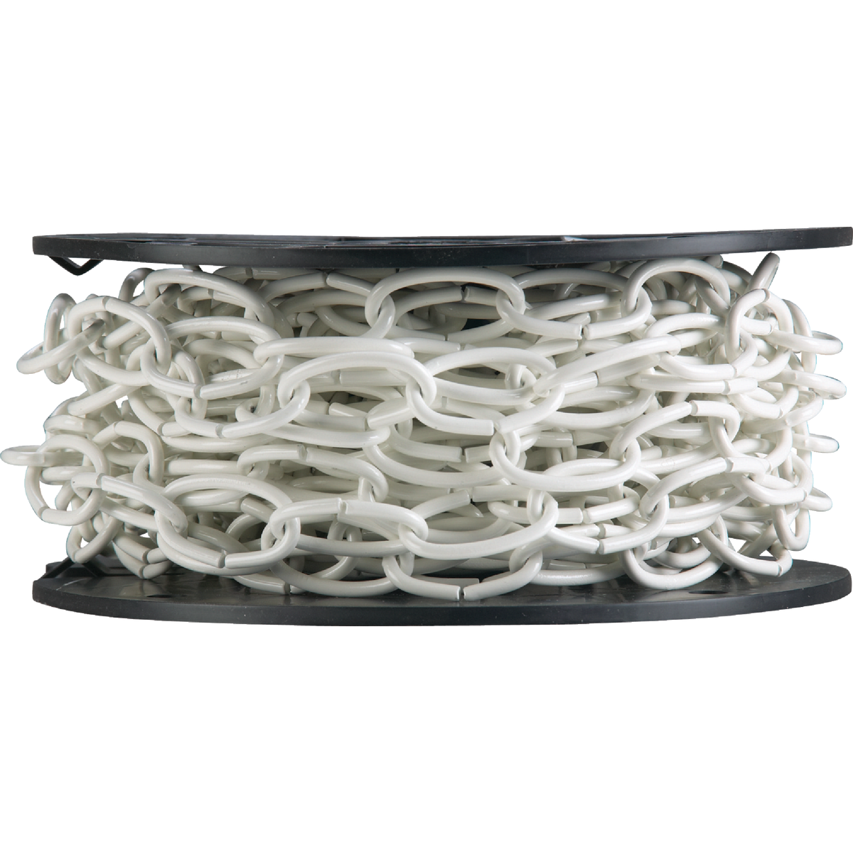 Campbell #10 40 Ft. White Poly-Coated Metal Craft Chain Image 2